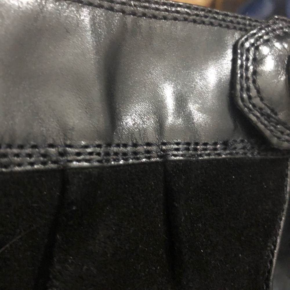 Michael Kors Suede Slouch boots - Picture 12 of 15